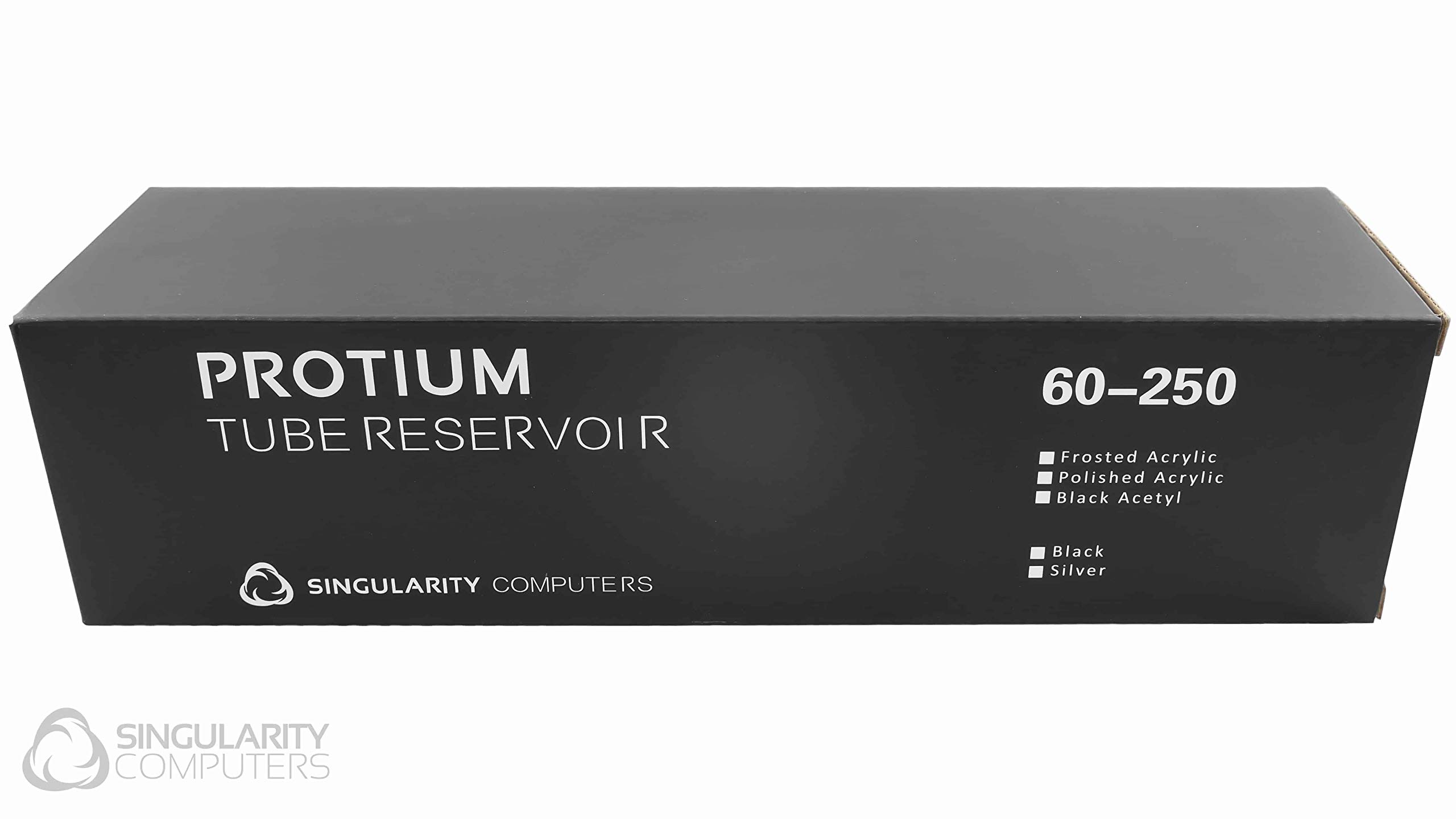 Amazon | Singularity Computers Protium リザーバー 250mm シルバー